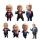 thumbnail image 3 of Patriótico Donald Trump 2024 Adorno Navideño 2D Acrílico Dibujos Animados (11), 3 of 6