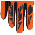 thumbnail image 3 of Kids Cycling Gloves - Children Full Finger Sports Gloves for Skating, Road Bicycle, Mountain Bike, Skateboard, Orange XXS, 3 of 4