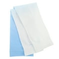 thumbnail image 1 of Mangas de compresión para brazo con protección solar y orificio para el pulgar, para hombres, mujeres y jóvenes, para ciclismo, conducción, correr y deportes al aire libre (azul cielo)., 1 of 7