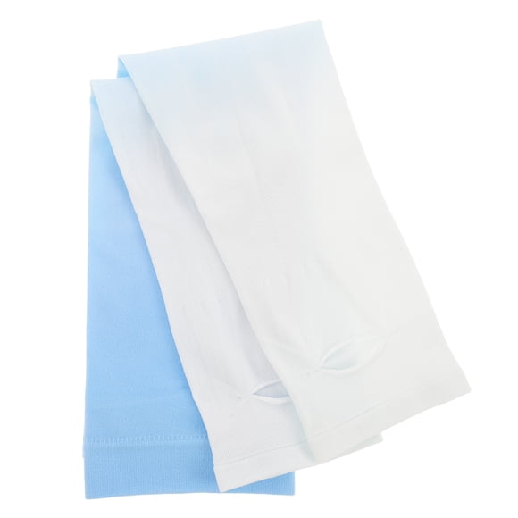 Manches en Nylon Soie Glacée pour Hommes Femmes Jeunes Conduite Cyclisme Course 1 Paire