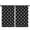 Black Cat Head, variant on Blackout Kids Curtains,Black Colorful Skull Mushroom Pattern Childrens Insulated Curtains Set Of 2,Bedroom Essentials,Toddler Room Decor 42x54in(106x137cm)