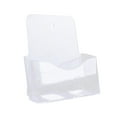 thumbnail image 1 of Almencla Acrylic Brochure Holder Brochure Display Stand for Documents Menu Restaurant A5 1 Tier, 1 of 8