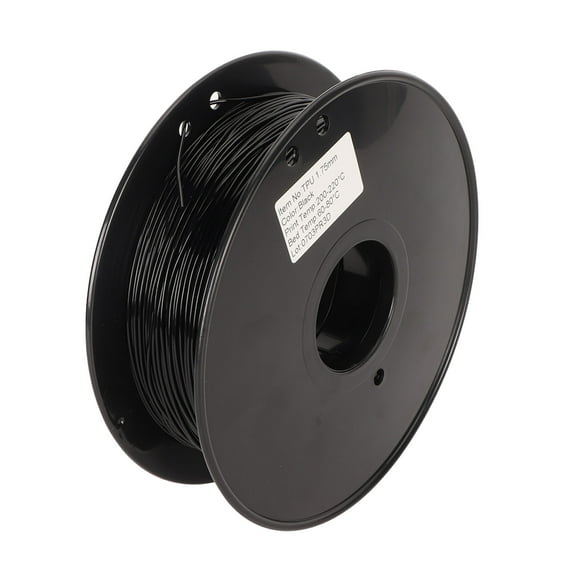3D Printer Filament, TPU Flexible Filament, High Speed, No Clogging, 1.8lb, Flexible And Soft, Wide Compatibility, 1.75mm 95A 3D Printing Filament for Most FDM Printer