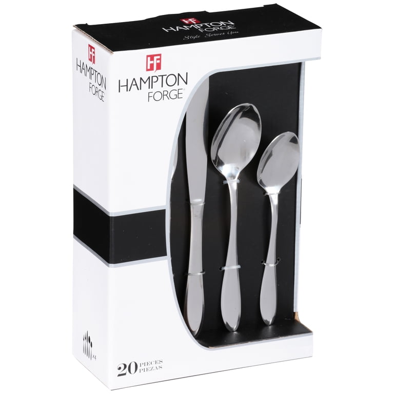 Hampton Silversmiths SWIRL Stainless Glossy Silverware CHOICE Flatware Hampton Silversmiths SWIRL Stainless Glossy Silverware CHOICE Flatware