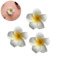 thumbnail image 1 of FESTFENDS 10Ud Pinza Para El Cabello Estilo Hawaii Con Flor Hecho De Materiales De Alta Calidad, 1 of 8