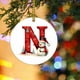 thumbnail image 3 of 2024 26 Letter Christmas Snowman Christmas Pendant - Acrylic Car Pendant Saint, 3 of 5