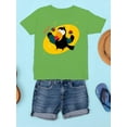 thumbnail image 3 of Music Toucan T-Shirt Juniors -Image by Shutterstock,  x-Small, 3 of 4