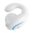 thumbnail image 4 of Dpisuuk Wireless Bluetooth Earphone, Stereo Bluetooth Earclip Headphone, Wireless Single Ear Clip-on Earphone for Walking Sport Business (White), 4 of 10