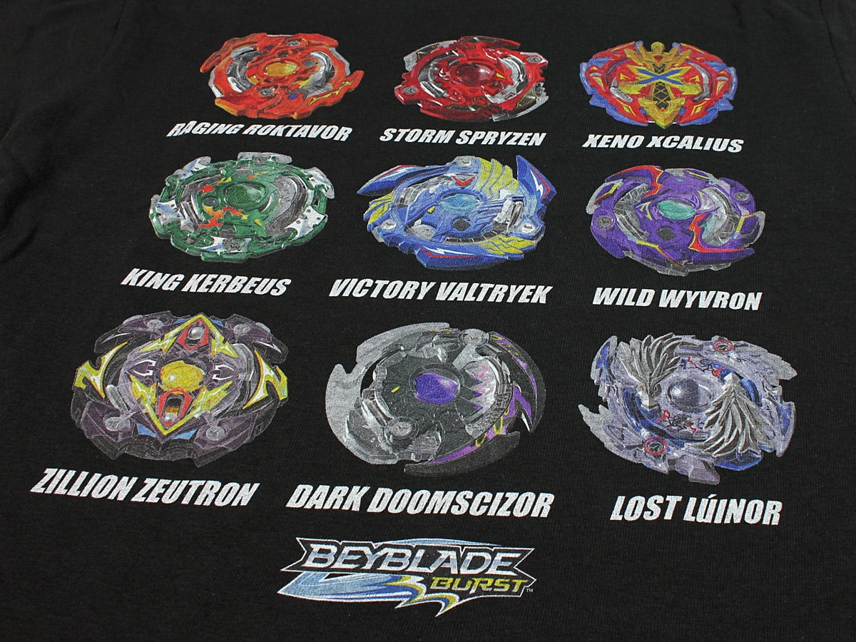beyblade shirt walmart