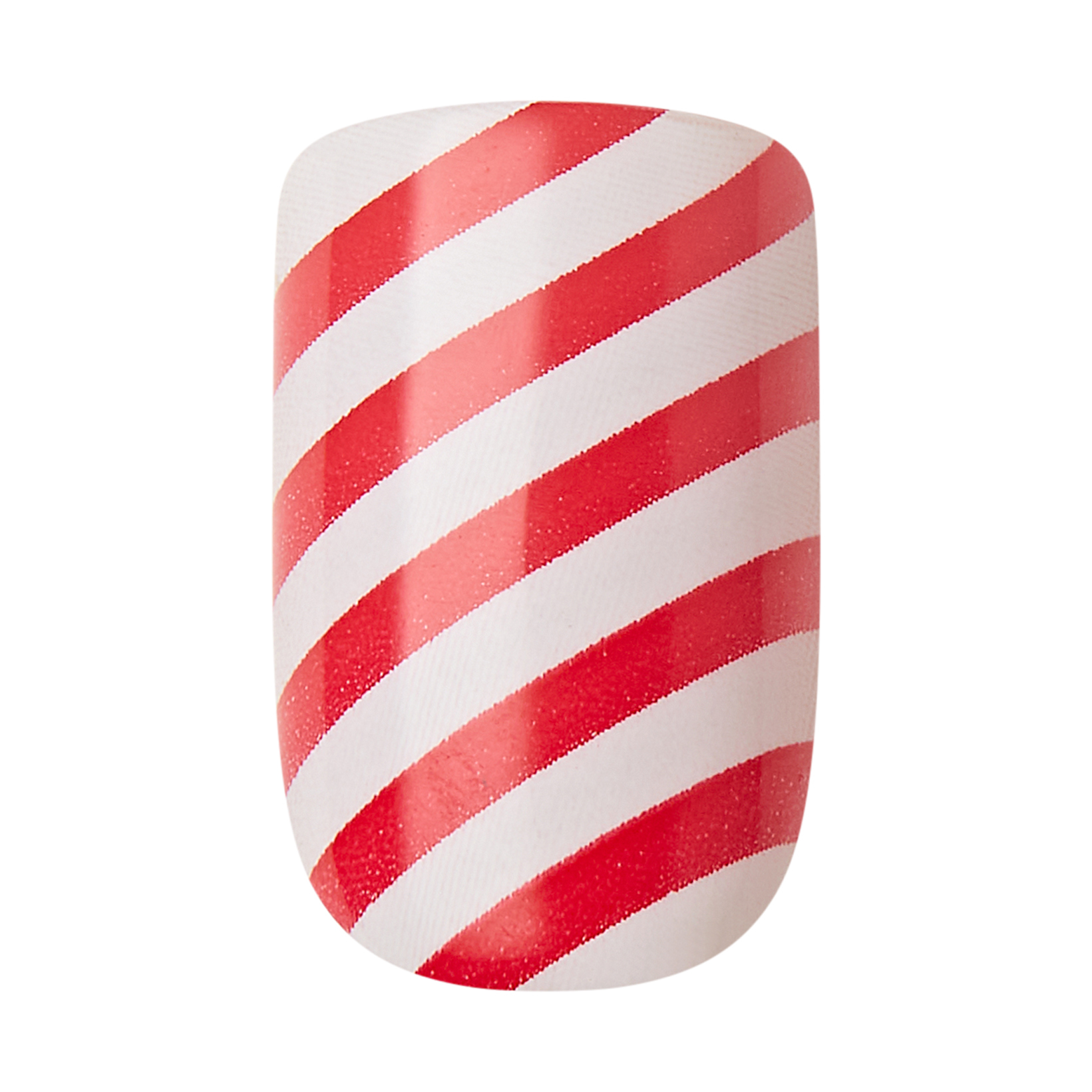 KISS Special Design Holiday Short Square Fake Nails, 28 Pieces photo 3
