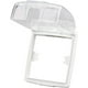 thumbnail image 1 of Waterproof Outdoor Wall Switch Sockets, 86 Types Switched Sockets, Wall Light, Doorbell, Clear Cover, Bathroom and Kitchen Accessory, 1 of 5