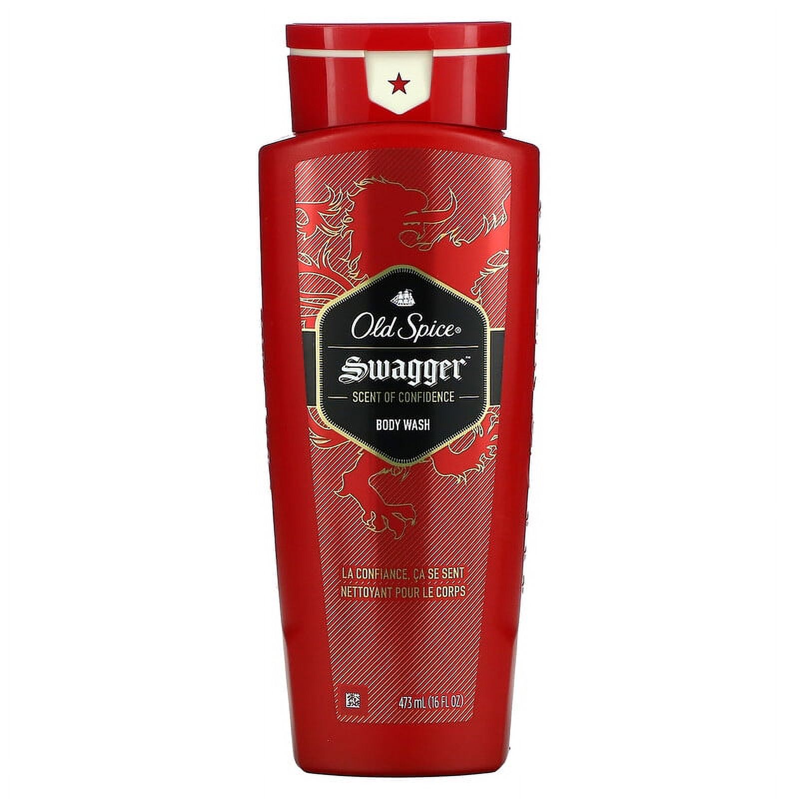 Old Spice, Body Wash, Swagger, 16 fl oz (473 ml) Pack of