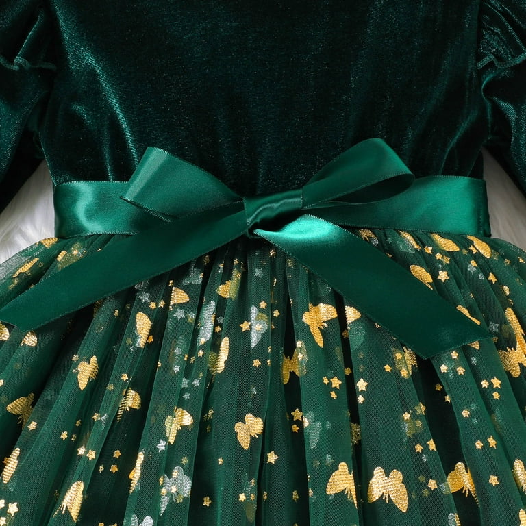 green velvet dress 12 18 months TCEC Zipper Front Hunter Green Bubble Dress– Simply Dixie Boutique Large main image 0