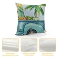 thumbnail image 4 of Leisuo Happy Summer Pillow Covers Watercolor Gnome Truck Throw Pillow Case Hello Sunshine Decorative Cushion Cover for Home Office Sofa Couch Garden, 4 of 5