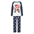 thumbnail image 2 of Nituyy Christmas Family Pajamas Matching Sets Christmas Pjs Sleepwear for Family Holiday Party, 2 of 10