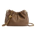 thumbnail image 1 of Bolso Bandolera Con Cadena Hombro para Mujer Elegante Piel Sintética Nube, 1 of 9