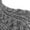 Grey-B, variant on Sweaters for Women 2025 Hemp Pattern Turtleneck Solid Comfy Cable Knit Long Sleeve Jumper Top Womens Pullover Sweaters
