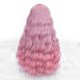 thumbnail image 2 of Xihbxyly Peluca de Cabello Ondulado y Rizado, Flequillo Natural con Raya Al Medio, Cabello Sintético Largo, Ideal para Fiestas de Disfraces, Carnavales y Mascaradas, Tamaño Ajustable, Fácil de Peinar, 2 of 4