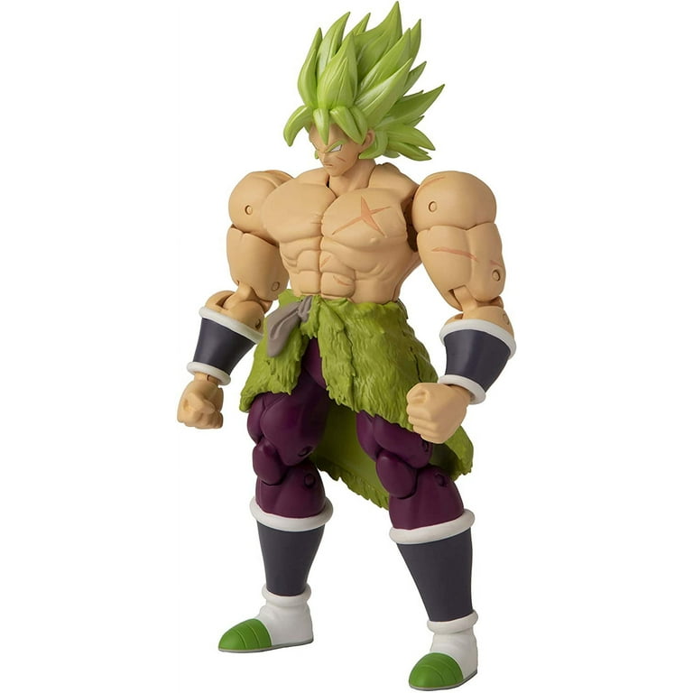 Boneco Action Figure Broly Super Saiyajin Dragon Ball Z Nº6 em Promoção na  Americanas