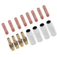 thumbnail image 4 of 16PCS for 15AK welding Accessory Kit, Gas Nozzle, Welding contact Tips 0.8mm, 4 of 8