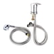 thumbnail image 2 of Kit de grifo y manguera de pulverización de 120 cm para lavabo de champú o unidad de retrolavado profesional con accesorios de control de agua fría y, 2 of 9