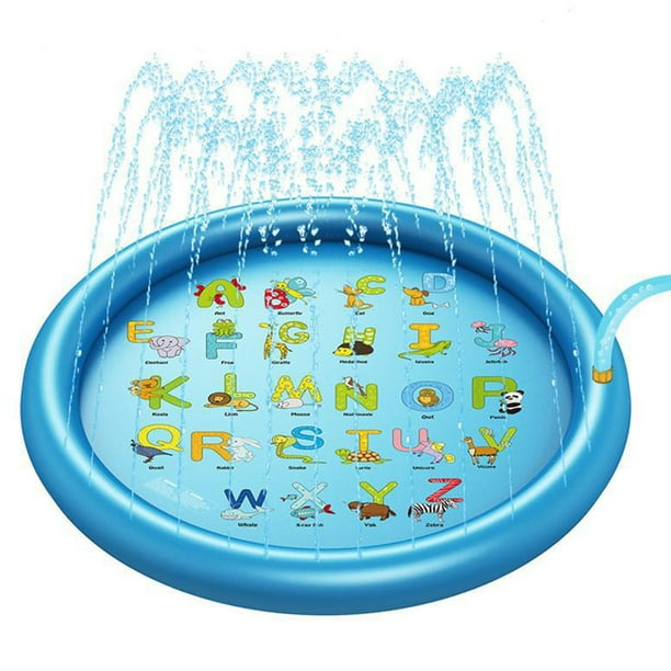 Froggy Pond Kids Splash Mat Yankee Bundles