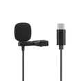 thumbnail image 2 of Microphone,Type-c Lavalier Condenser Sound Audio And Superb Sound Audio Dsfen Eryue Lavalier Type-c Huiop, 2 of 7