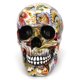 thumbnail image 3 of 1 Uds. Decoración de calavera con impresión por transferencia de agua para decoraciones de Halloween, 3 of 3
