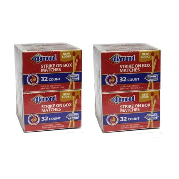 12 BOXES WOODEN RED PENNY STRIKE MATCHES 32 x 12=384 STRIKE ON BOX CIGAR SAFETY 