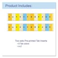 thumbnail image 4 of 13-Pocket Expanding File, 9.25" Expansion, 13 Sections, 1/13-Cut Tab, Letter Size, Blue | Bundle of 5 Each, 4 of 5