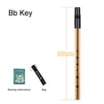 thumbnail image 1 of Tone C D Bb Key Tone Sweet Irish Whistle For Beginners Professionals Gold/Silver, 1 of 7