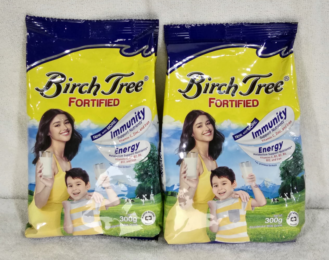 Birch Tree Fortified Powdered Milk Drink 300 grams x 2