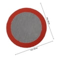 thumbnail image 2 of unbranded Tapete De Silicona Reutilizable Para Freidora De Aire Color Con Superficie Antiadherente Para Cocina, 2 of 6