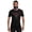 Black, variant on Old-fashioned But Not Old Funny Fathers Day (Oxblood Black, L)