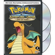 WARNER BROS. Pokmon: Black & White: Adventures in Unova and Beyond: Set 2 (DVD), Viz Media, Anime