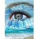 thumbnail image 1 of ER Peinture diamant - Kits de peinture diamant 5d, couverture complète, strass ronds, kit d'outils de bricolage Fournitures d'art - Cadeaux amusants pour adultes et enfants, travaux manuels pour la décoration intérieure (30,5 x 40,6 cm) ( ojos azules) brillar Electrónica, 1 of 5