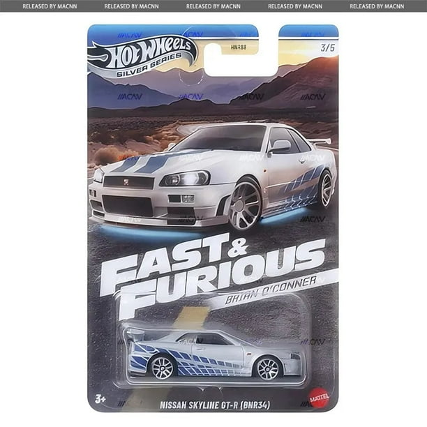 Hot Wheels Car Fast & Furious Temático Surtido 2025 Mix 1H - Brian