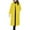 Yellow-35, variant on HTNBO Women's Trench Coats, Long Retro Single Breasted Winter Outwear Classic Lapel Overcoat Solid Outerwear