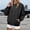 Black, variant on iHPH7 Baggy Jacket Letterman Jacket Zip Up Jacket Baseball Jacket Workout Jackets for Woman Fall Womens Clothes Womens Bomber Jacket Black L