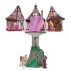 Disney Tangled Rapunzel Tree House Playset Dollhouse with 11 Play Pieces