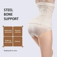 thumbnail image 5 of OQRKI Tummy Control Waist Trainer Corset,Body Shaper,Shapewear For Women, 5 of 7