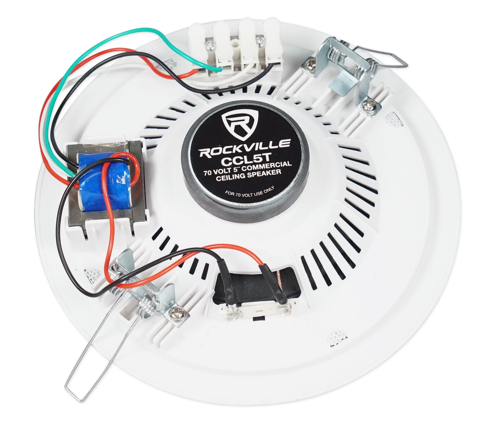 rockville ceiling speakers