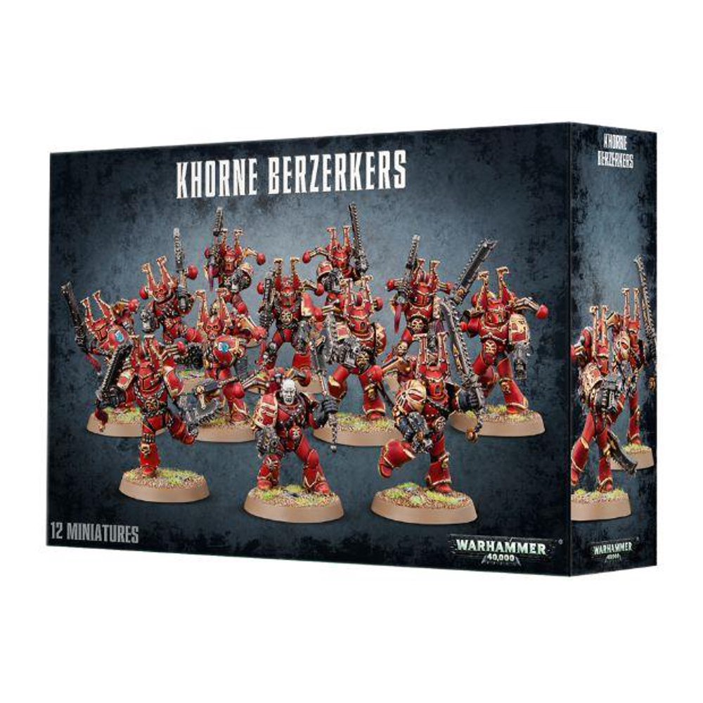 Khorne Berzerkers (2015 Edition) SW (MINT/New) - Walmart.com - Walmart.com