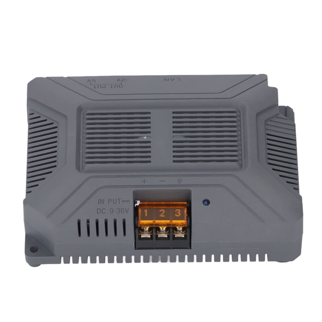 Passive PoE Injector, GigE PoE Injector DC9-36V 1000Mbps Ethernet for Standard Actated