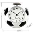 thumbnail image 2 of White Children's Alarm Clock Bedside Student Male Cartoon Creative Clock Mute Mute Cute Unilateral Watch Simple 4 Alarm Clock, 2 of 5