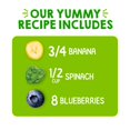 thumbnail image 3 of Bolsitas de comida para bebés HAPPYTOT Stage 4 Super Bellies 118 ml x16, 3 of 7