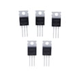 thumbnail image 1 of 5pcs N-Channel Power MOSFET IRF640N 18A 200V Paquete TO-220AB Conmutación Sunnimix MOSFET de potencia de canal N IRF640N, 1 of 4
