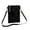 Black, variant on Small Crossbody Bags for Women, Summer Boho Crossbody Phone Purse, PU Leather Crochet Crossbody Beach Bag