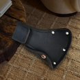 thumbnail image 4 of Housse de Protection en Cuir PU Portable, Douce et Multifonctionnelle pour Outils de Hache, Camping en Plein Air, 4 of 7