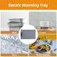 thumbnail image 3 of Estera de Calentamiento de Alimentos, Alfombra de Calentamiento de Alimentos Plegable de 60 A 100 Grados Celsius Silicona Banja de Calentamiento Rollito Electrice Alimentador, 3 of 7